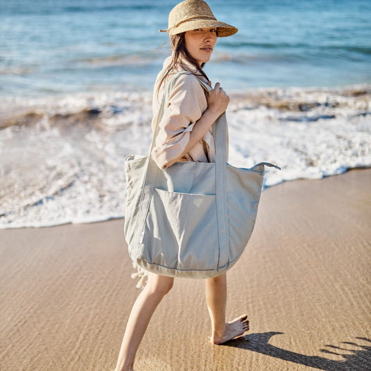 Maxi Bolso Verde Agua