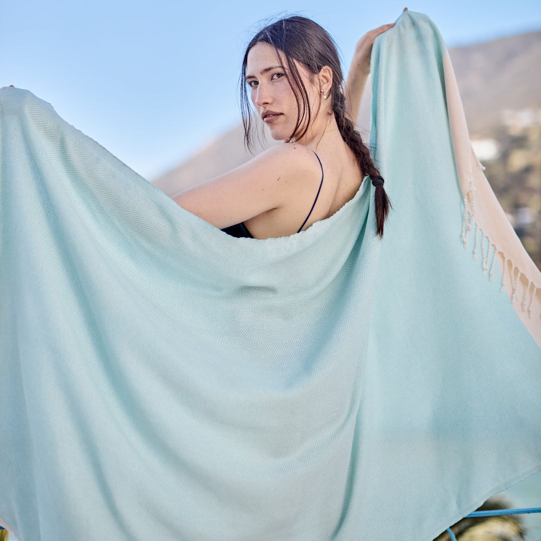 Modelo anatolia verde agua - individual