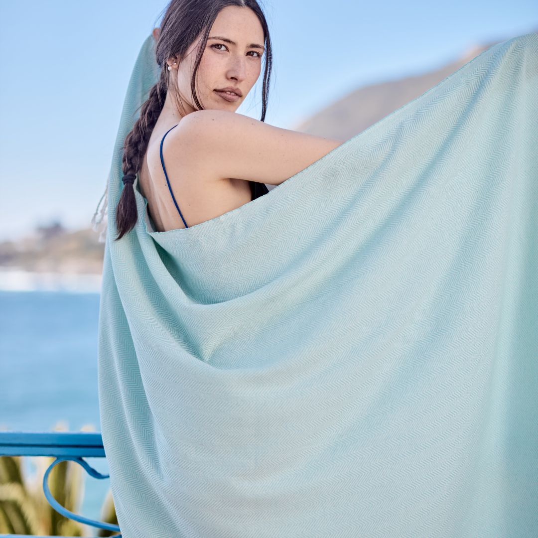 Modelo anatolia verde agua - individual