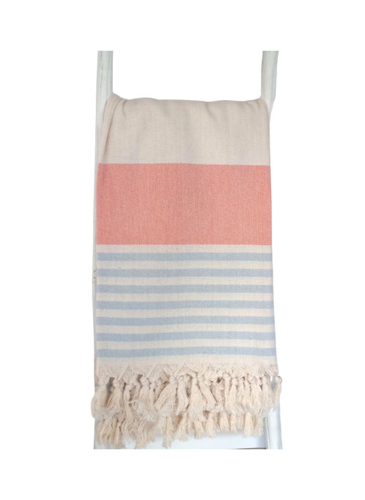 Imagen de Mantaraya, toalla turca, 100% algodón.