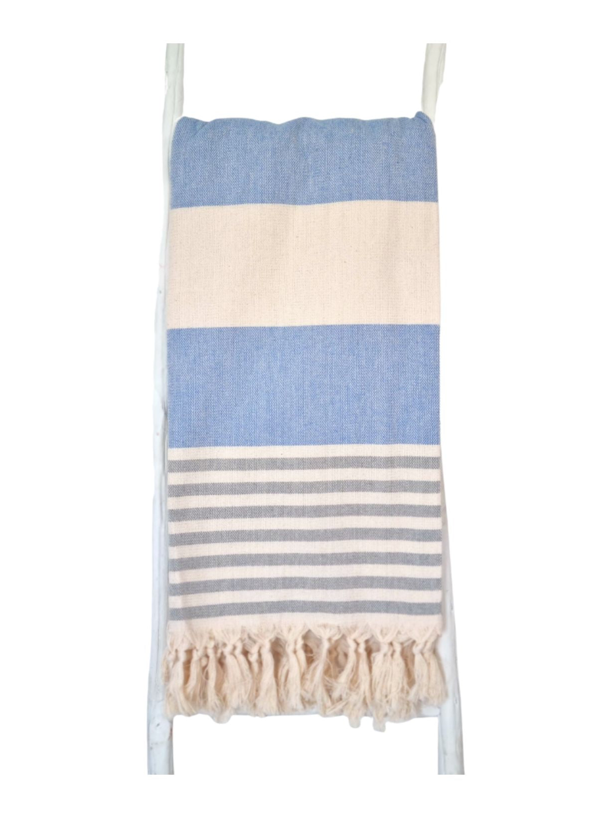 Imagen de Mantaraya, toalla turca, 100% algodón.