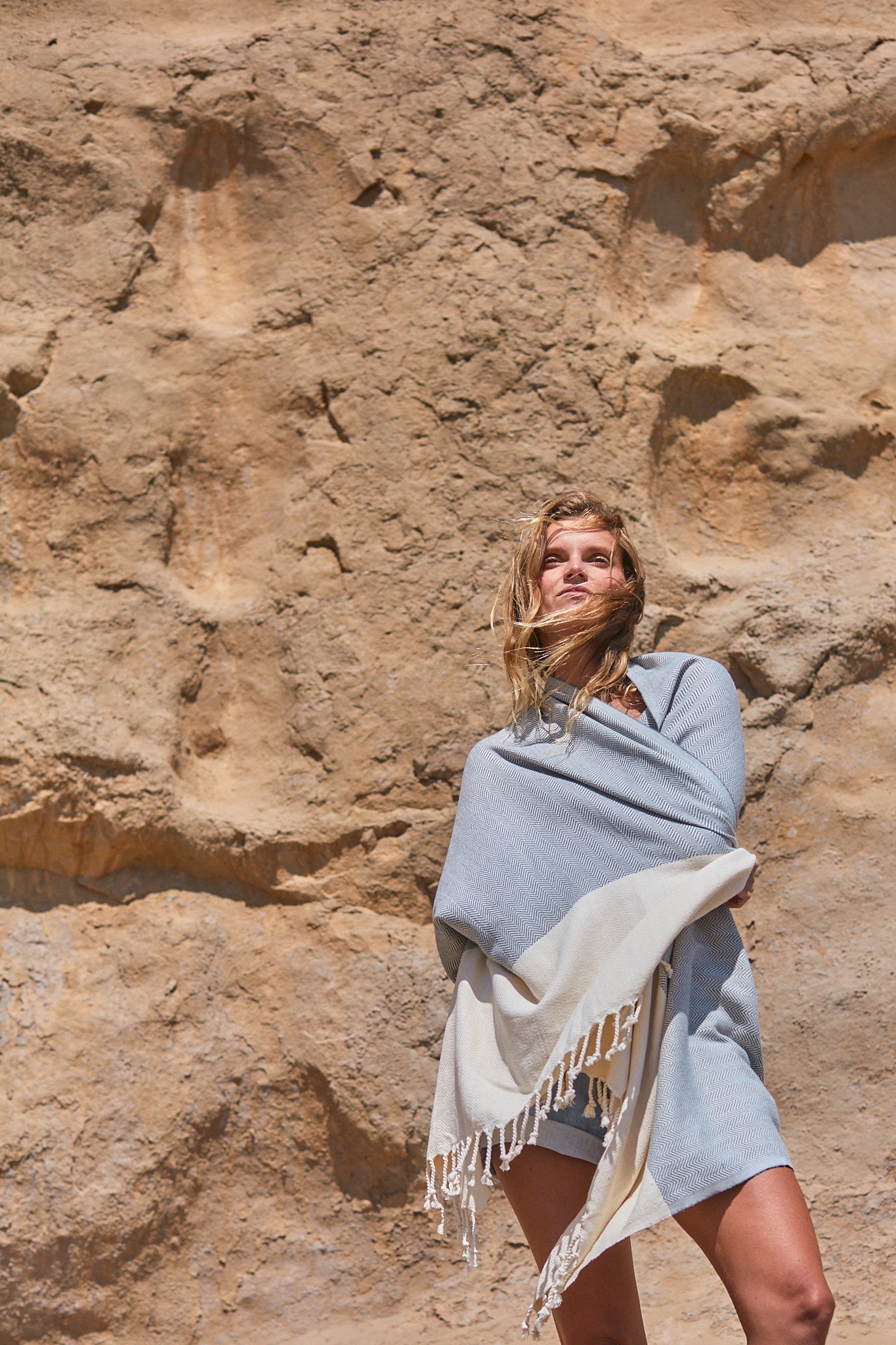 Imagen de Mantaraya, toalla turca, 100% algodón.