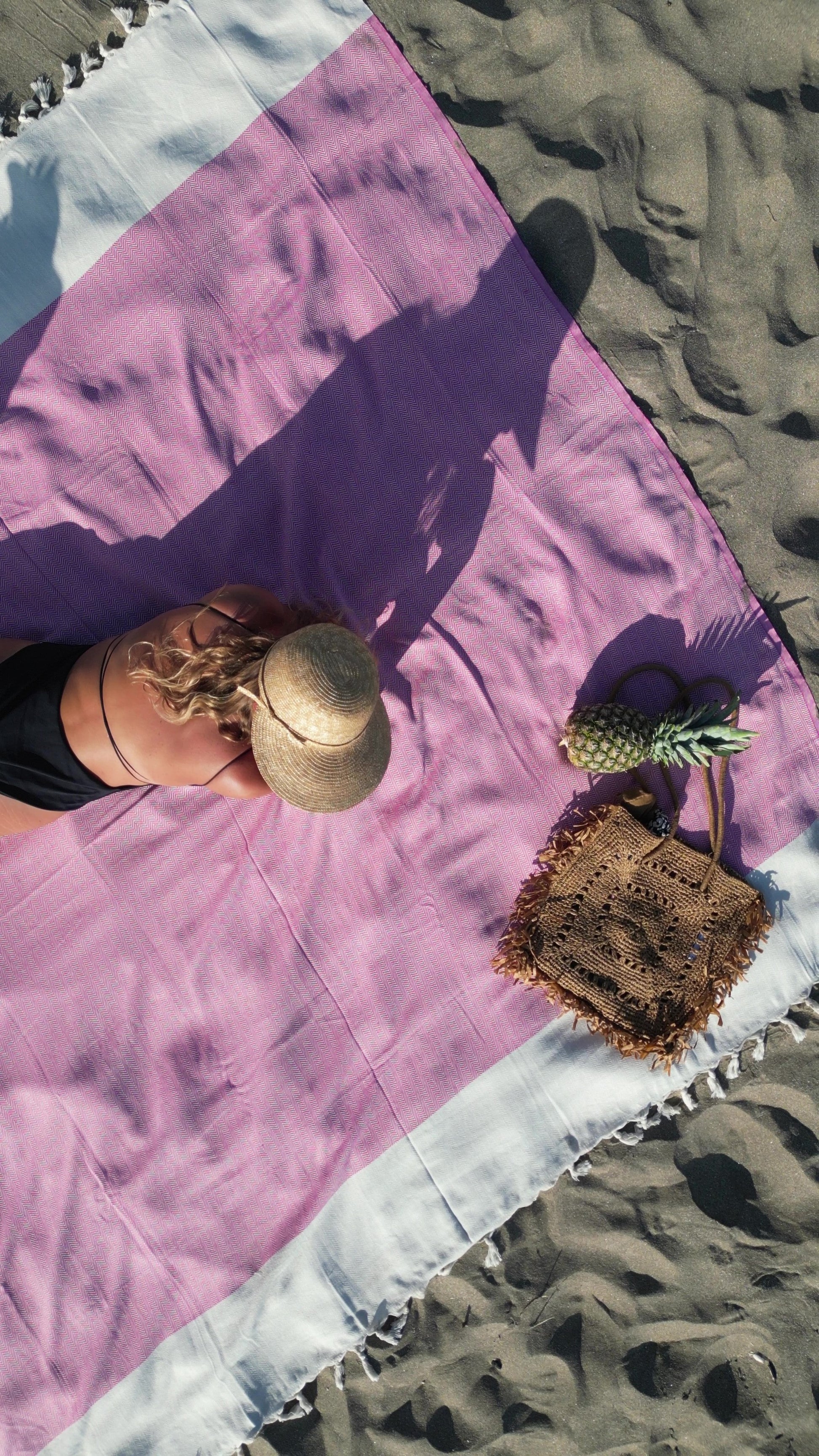 Imagen de Mantaraya, toalla turca, 100% algodón.