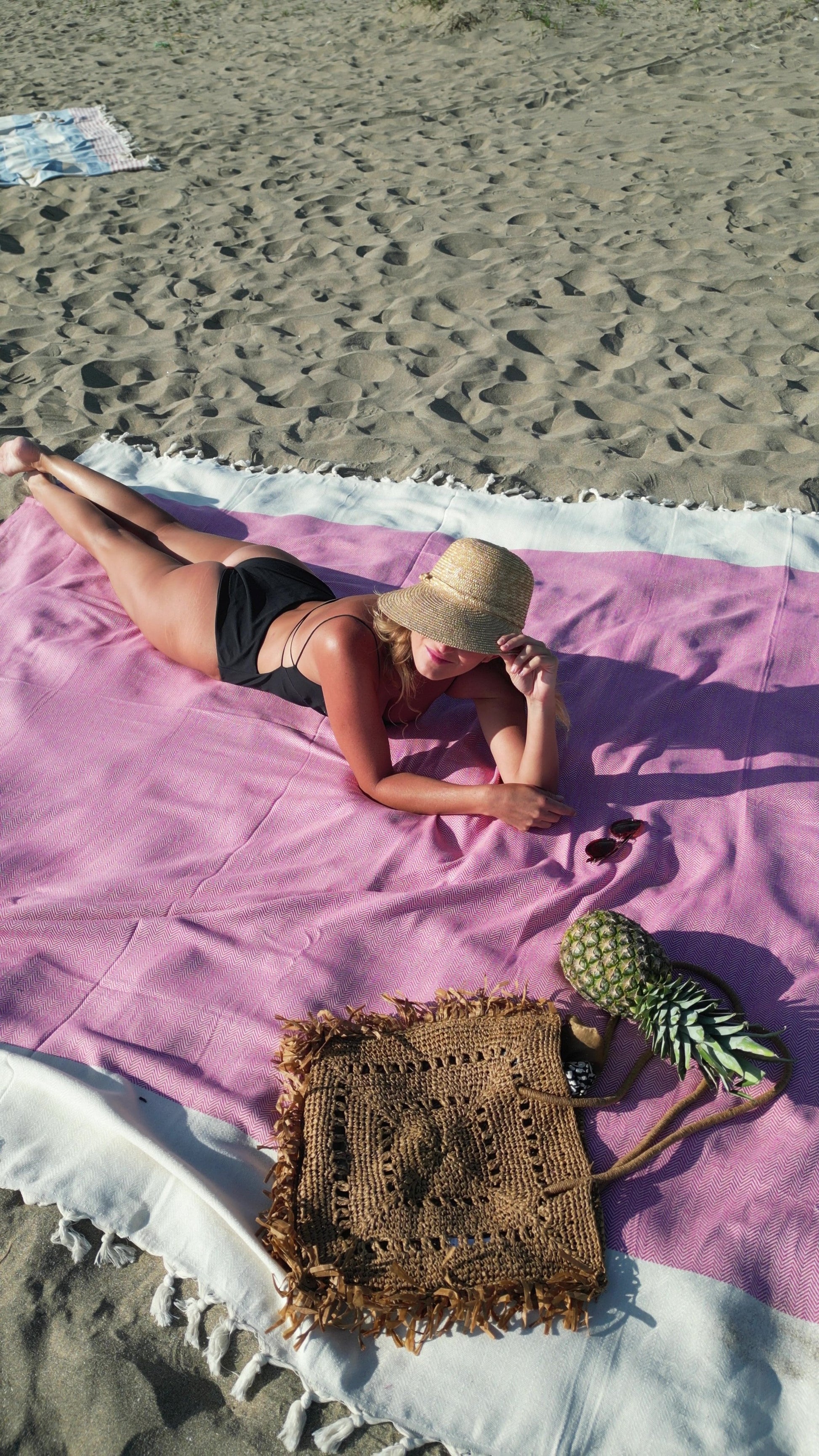 Imagen de Mantaraya, toalla turca, 100% algodón.