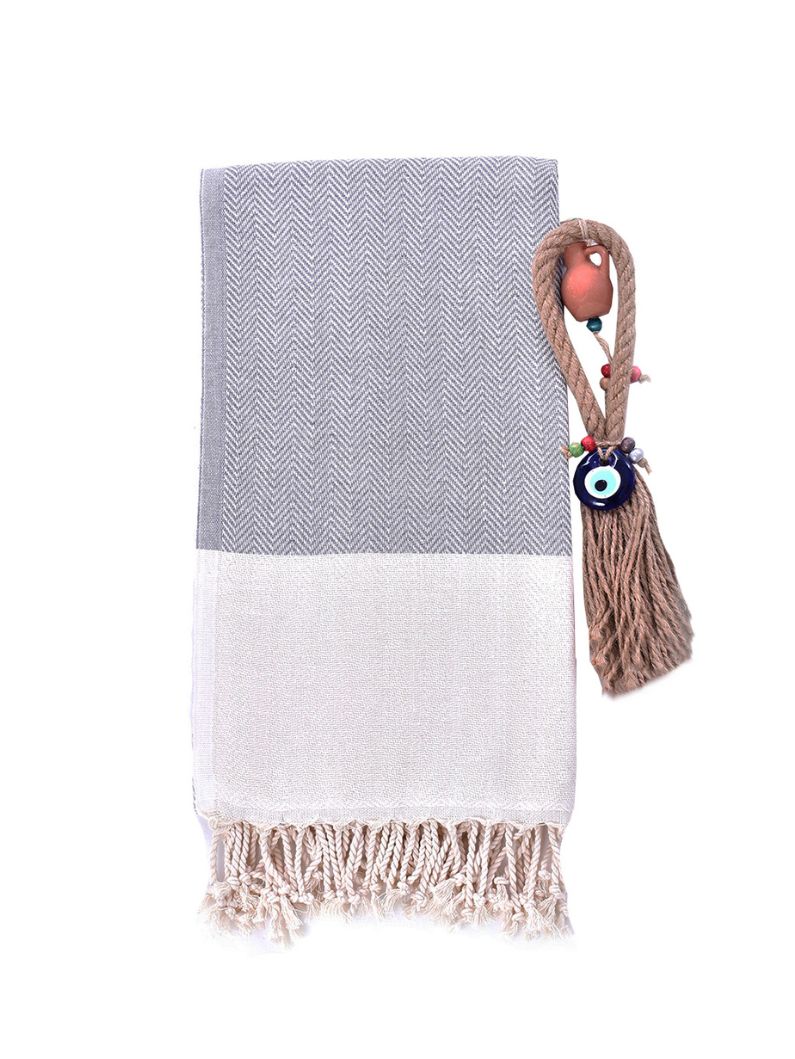 Imagen de Mantaraya, toalla turca, 100% algodón.