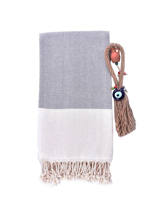 Imagen de Mantaraya, toalla turca, 100% algodón.