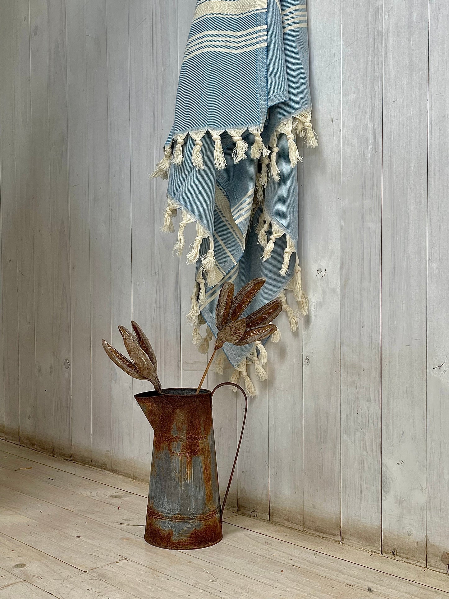 Imagen de Mantaraya, toalla turca, 100% algodón.