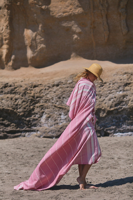 Imagen de Mantaraya, toalla turca, 100% algodón.