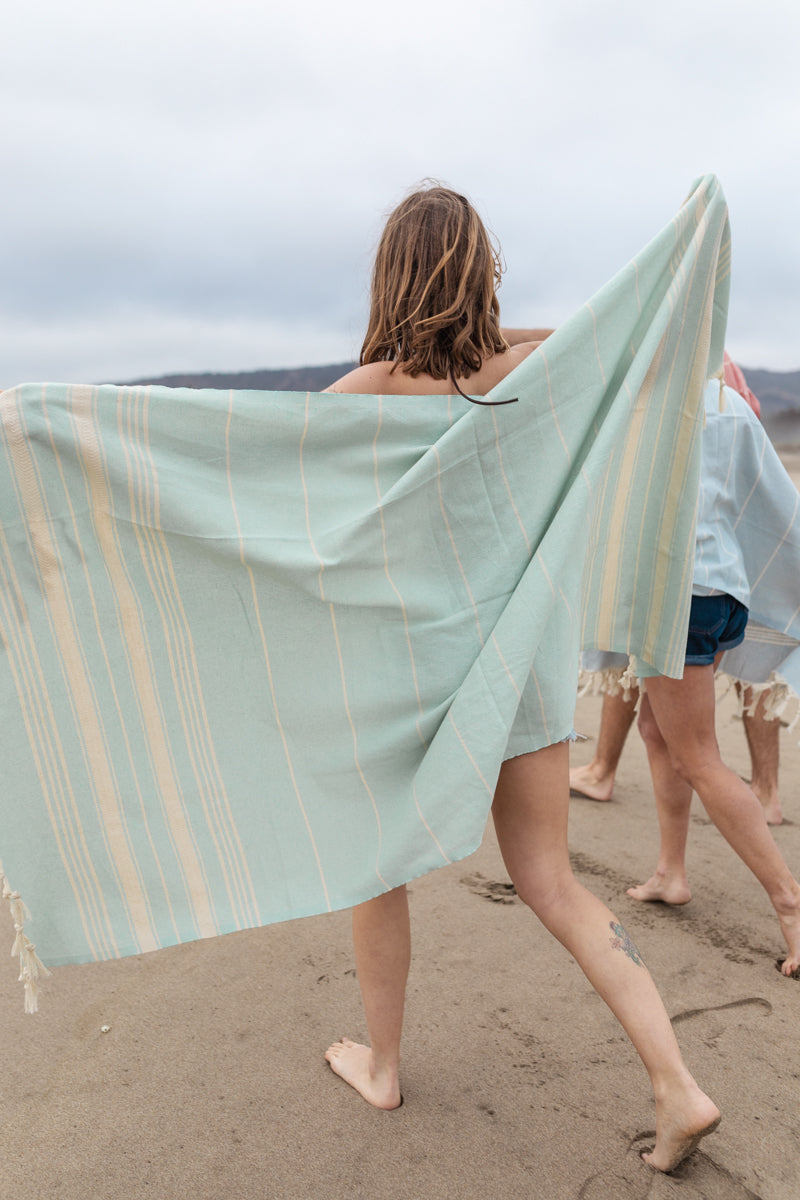 Modelo Ankara verde agua - individual