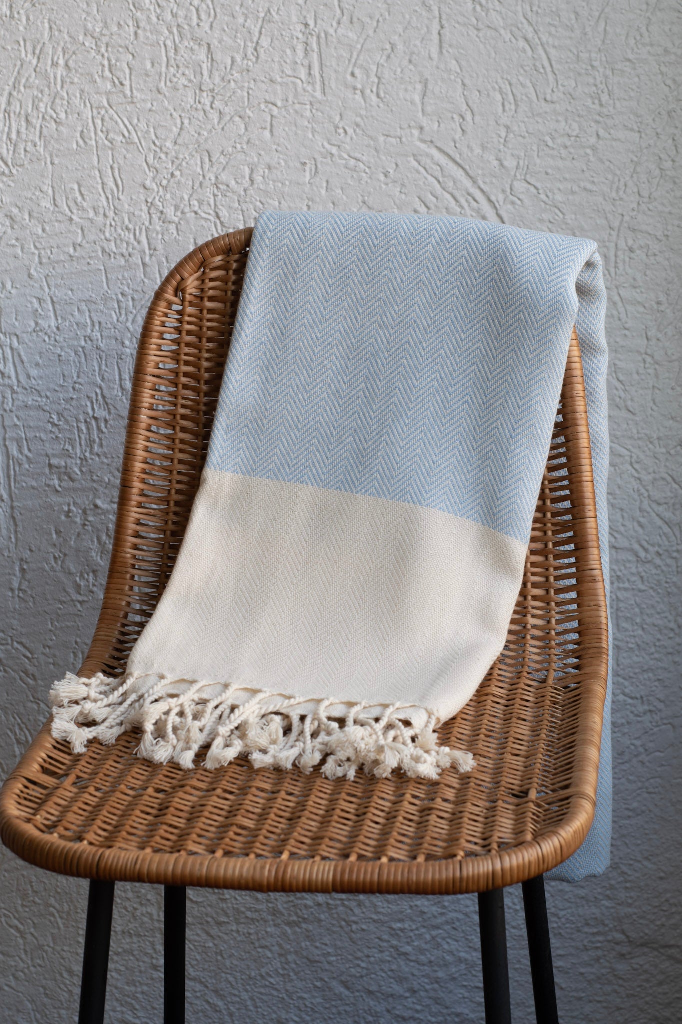 Imagen de Mantaraya, toalla turca, 100% algodón.