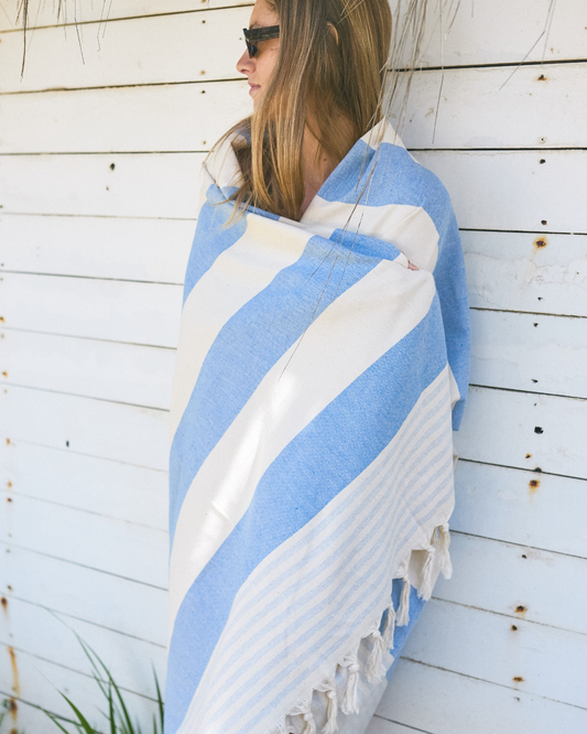 Goreme azul y gris - Individual