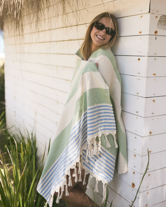 Goreme Azul y Verde - individual