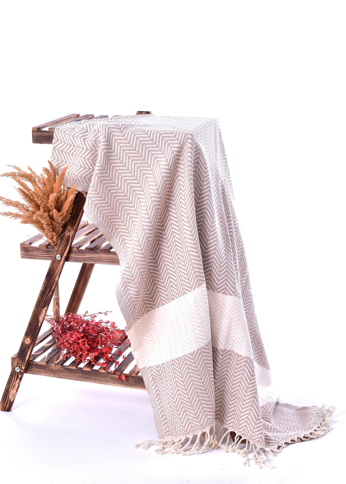 Imagen de Mantaraya, toalla turca, 100% algodón.