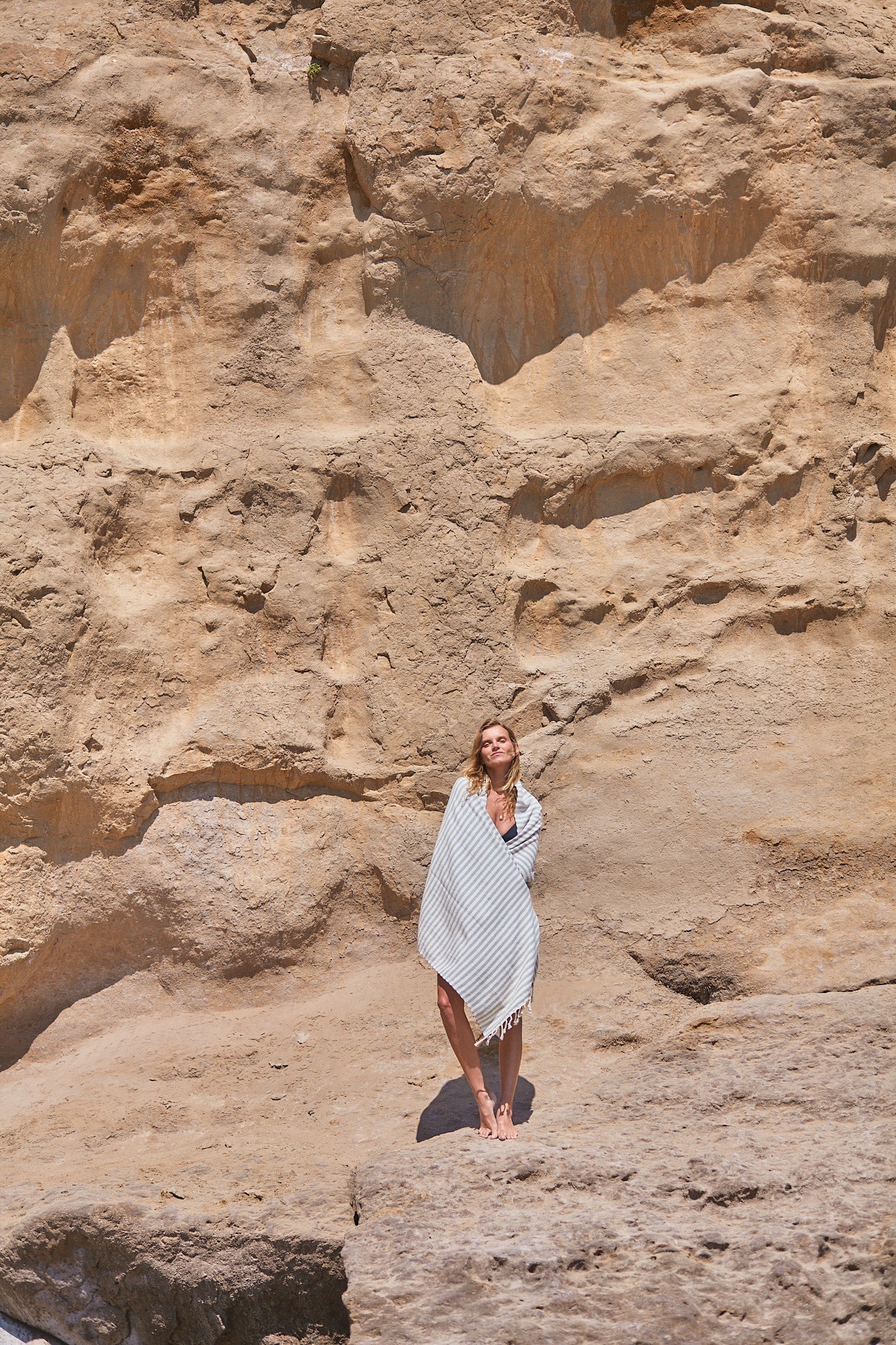 Imagen de Mantaraya, toalla turca, 100% algodón.