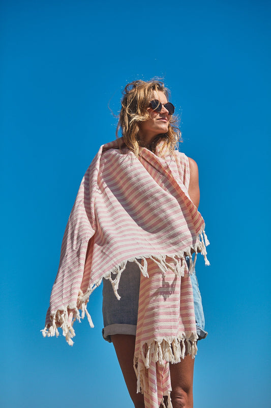 Imagen de Mantaraya, toalla turca, 100% algodón.