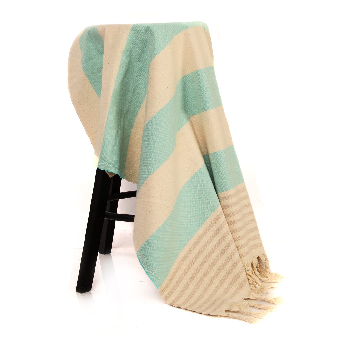 Goreme Beige y Verde Agua - familiar