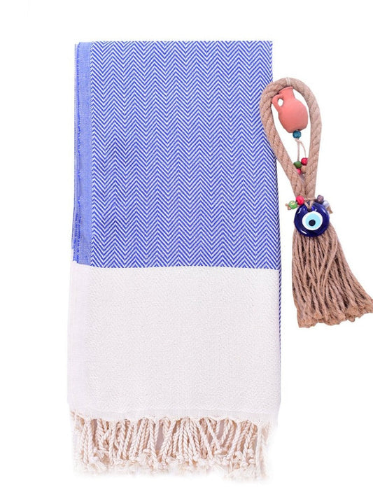 Imagen de Mantaraya, toalla turca, 100% algodón.