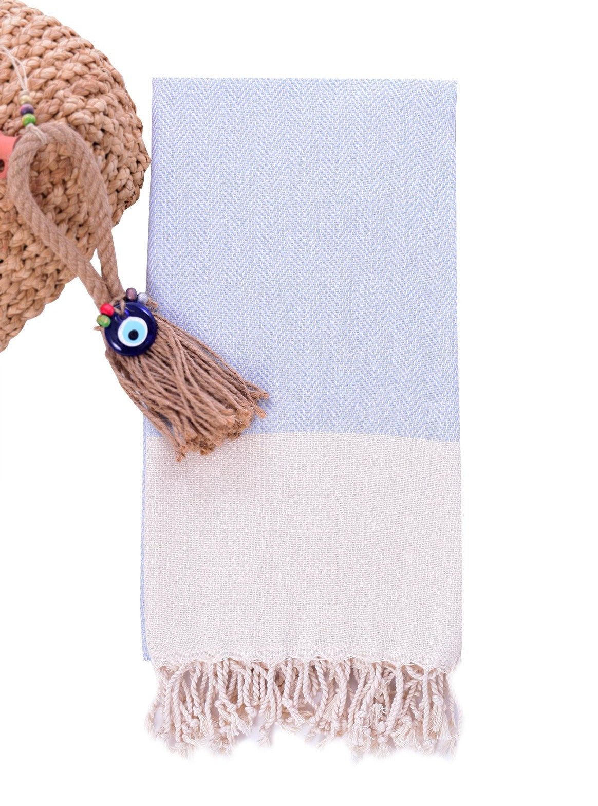 Imagen de Mantaraya, toalla turca, 100% algodón.