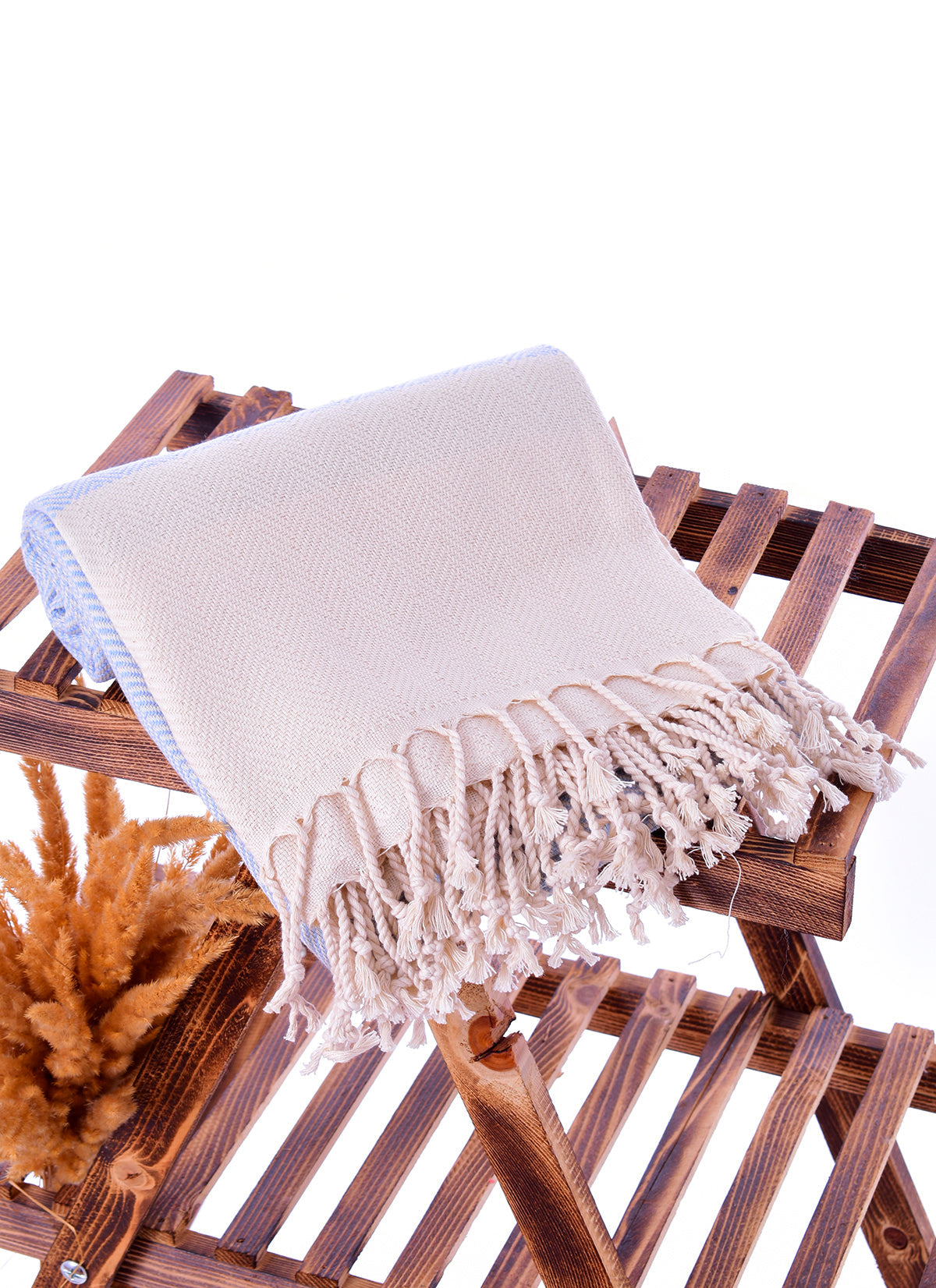 Imagen de Mantaraya, toalla turca, 100% algodón.