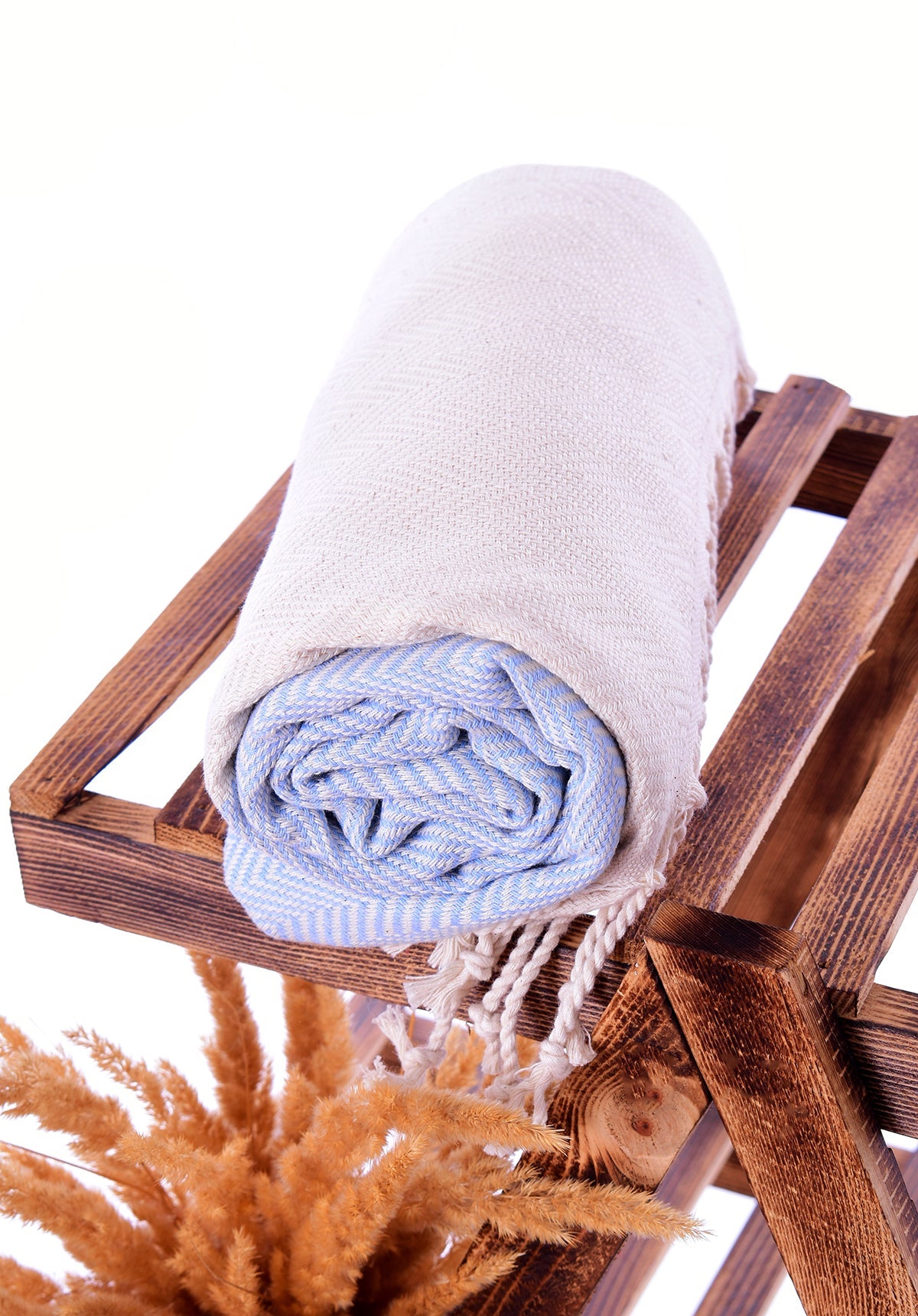 Imagen de Mantaraya, toalla turca, 100% algodón.