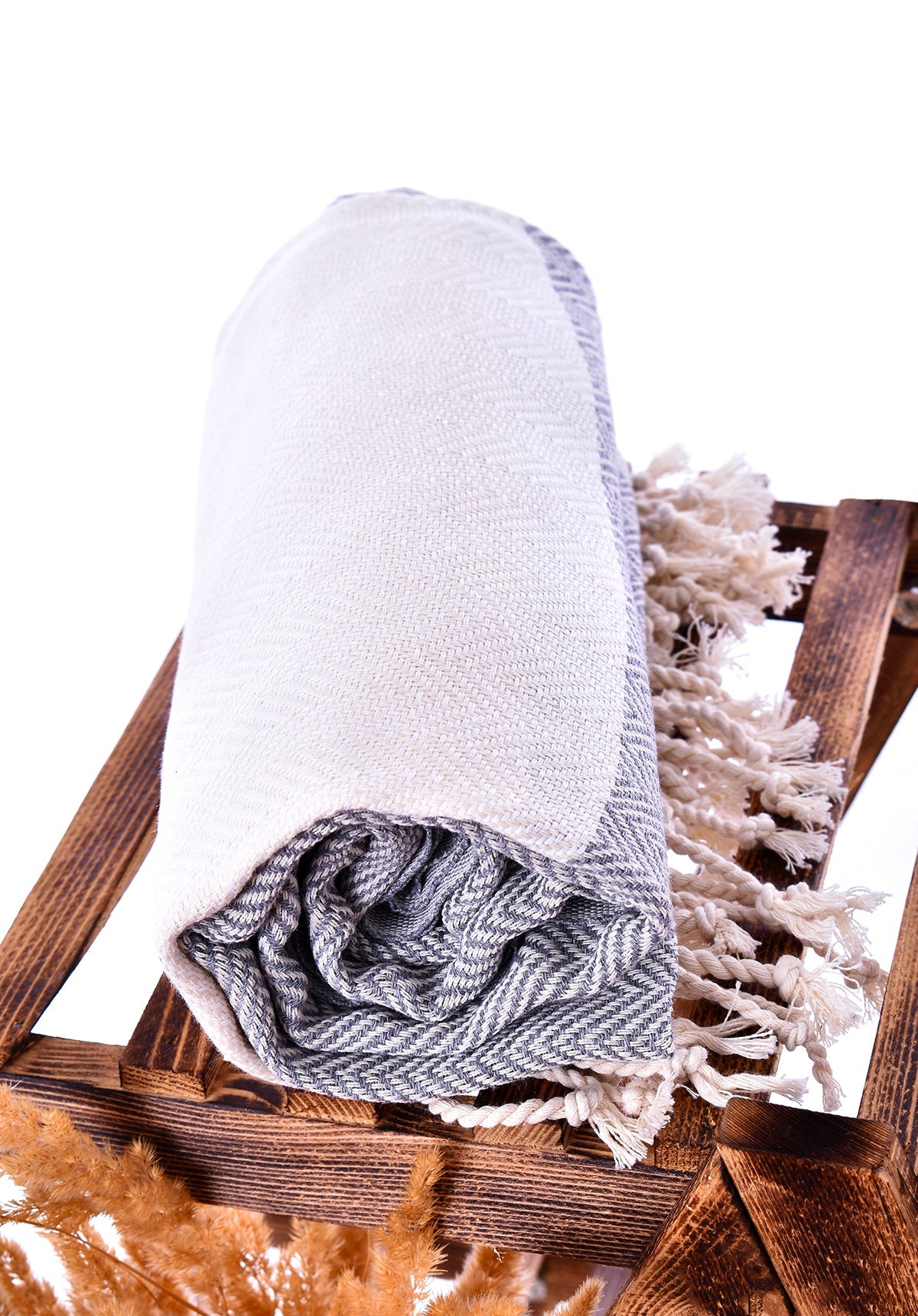 Imagen de Mantaraya, toalla turca, 100% algodón.