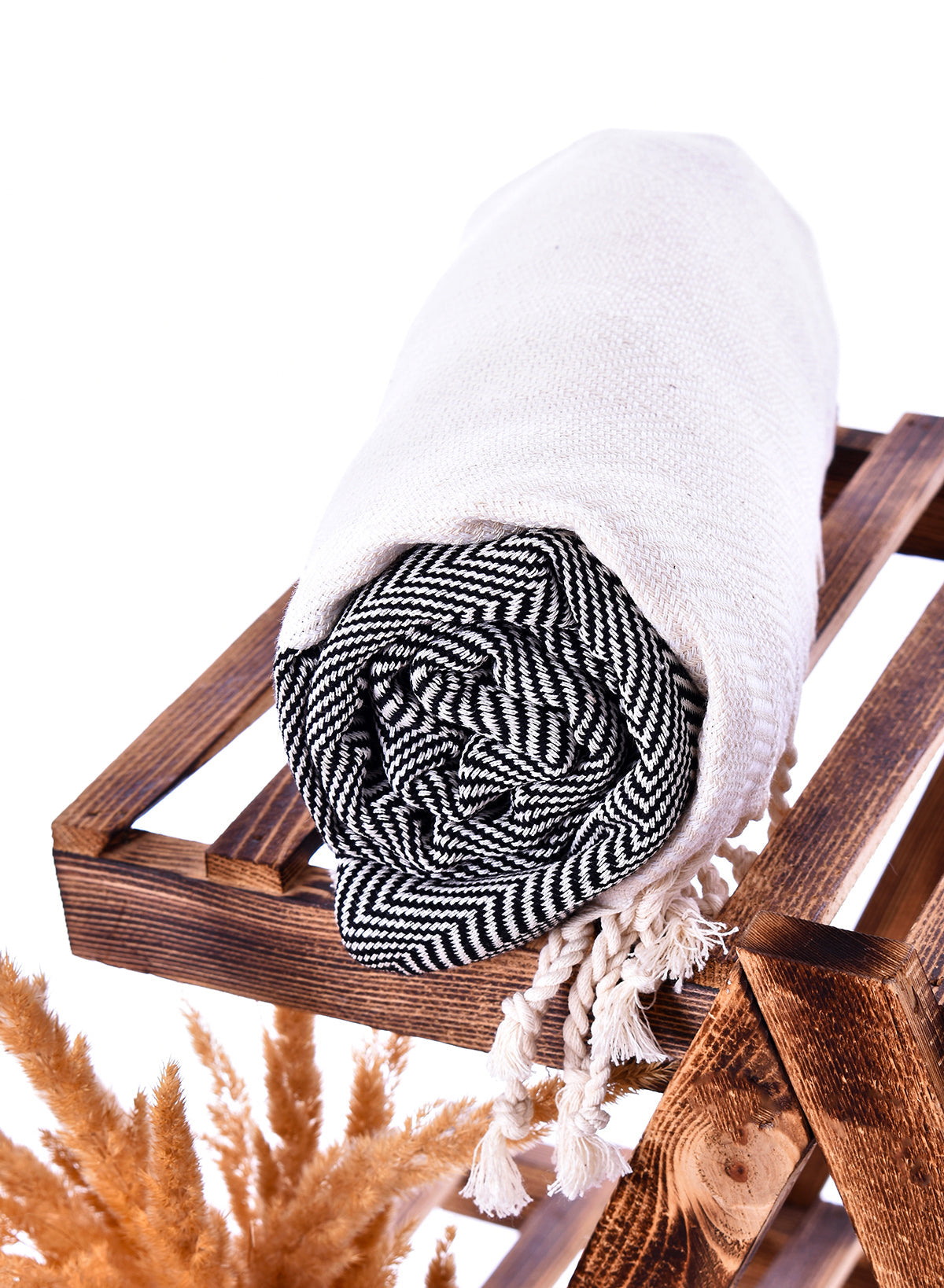 Imagen de Mantaraya, toalla turca, 100% algodón.