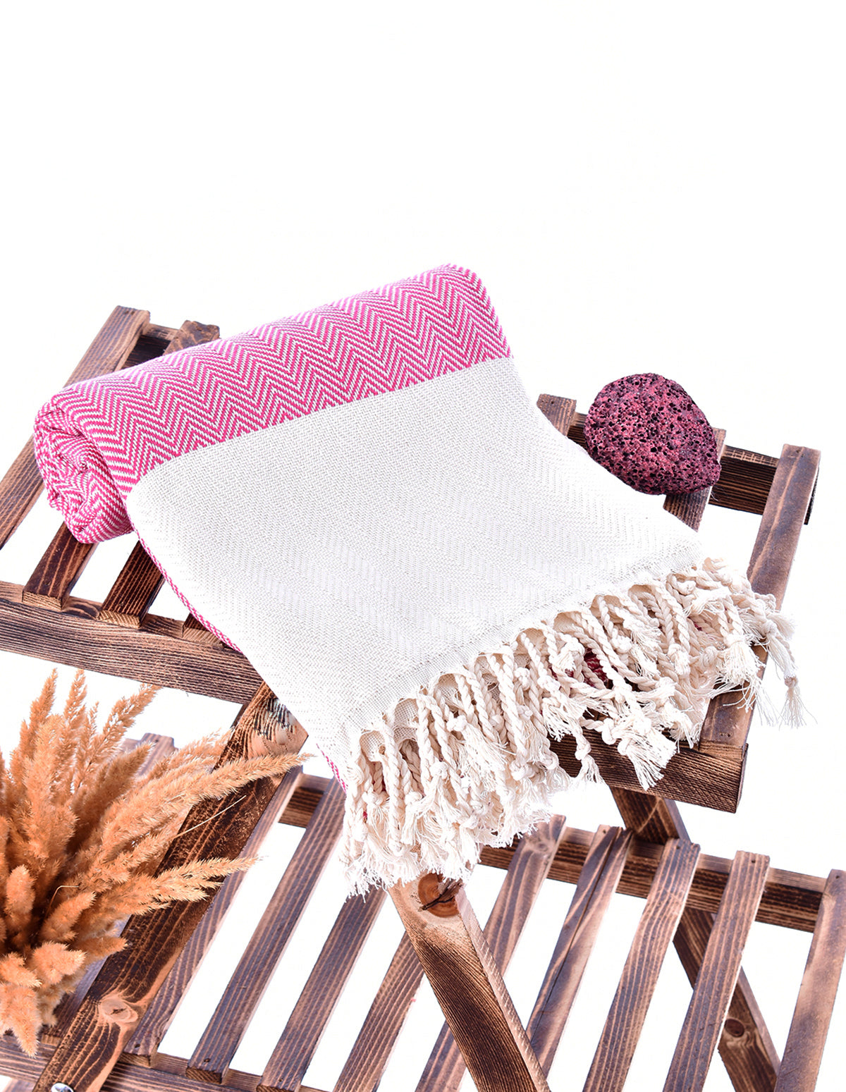 Imagen de Mantaraya, toalla turca, 100% algodón.