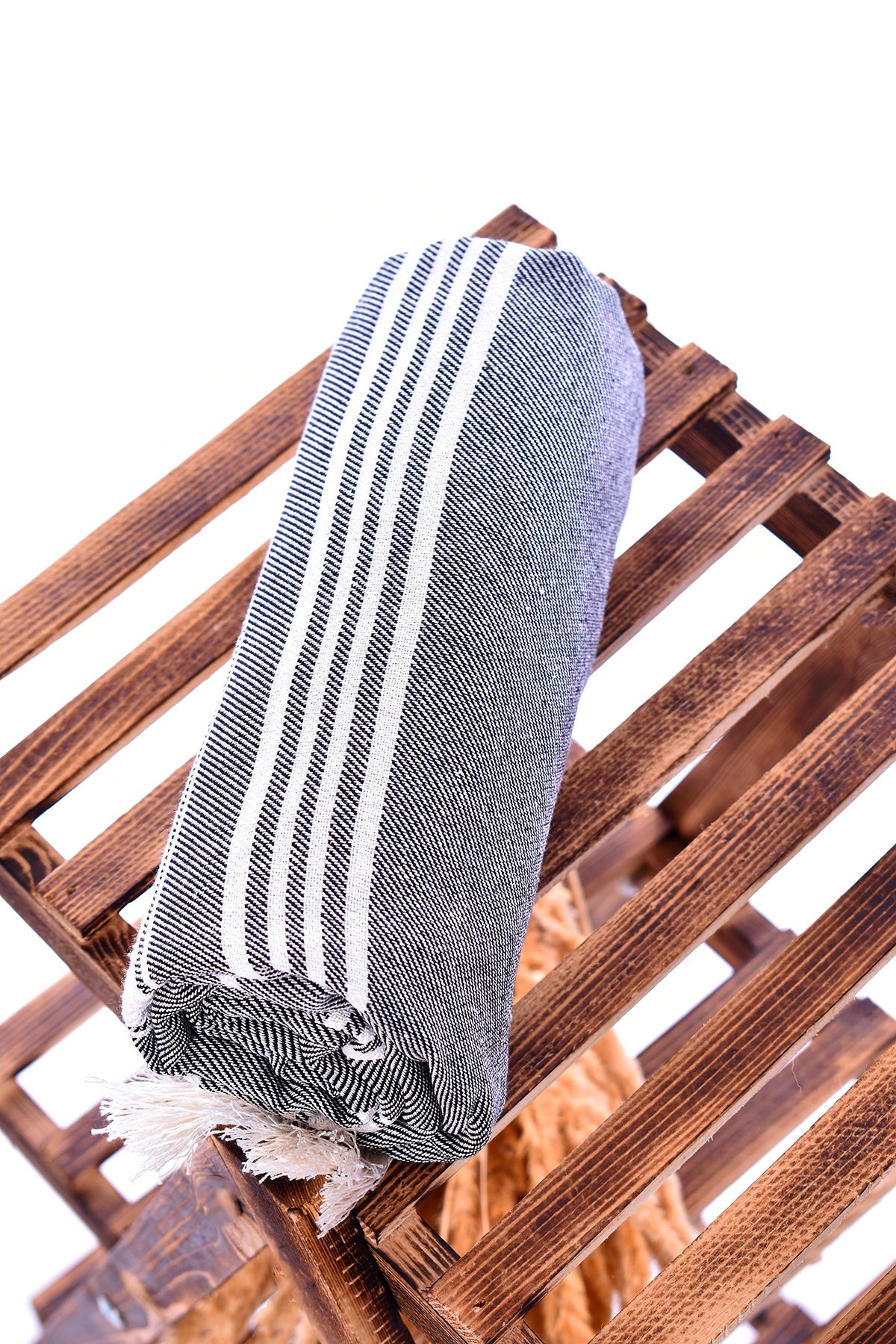 Imagen de Mantaraya, toalla turca, 100% algodón.