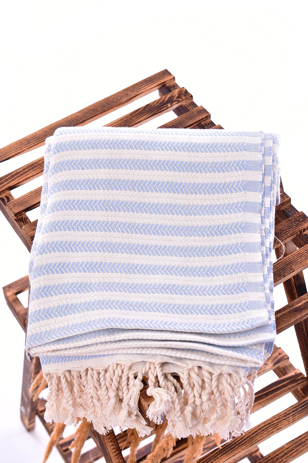 Imagen de Mantaraya, toalla turca, 100% algodón.