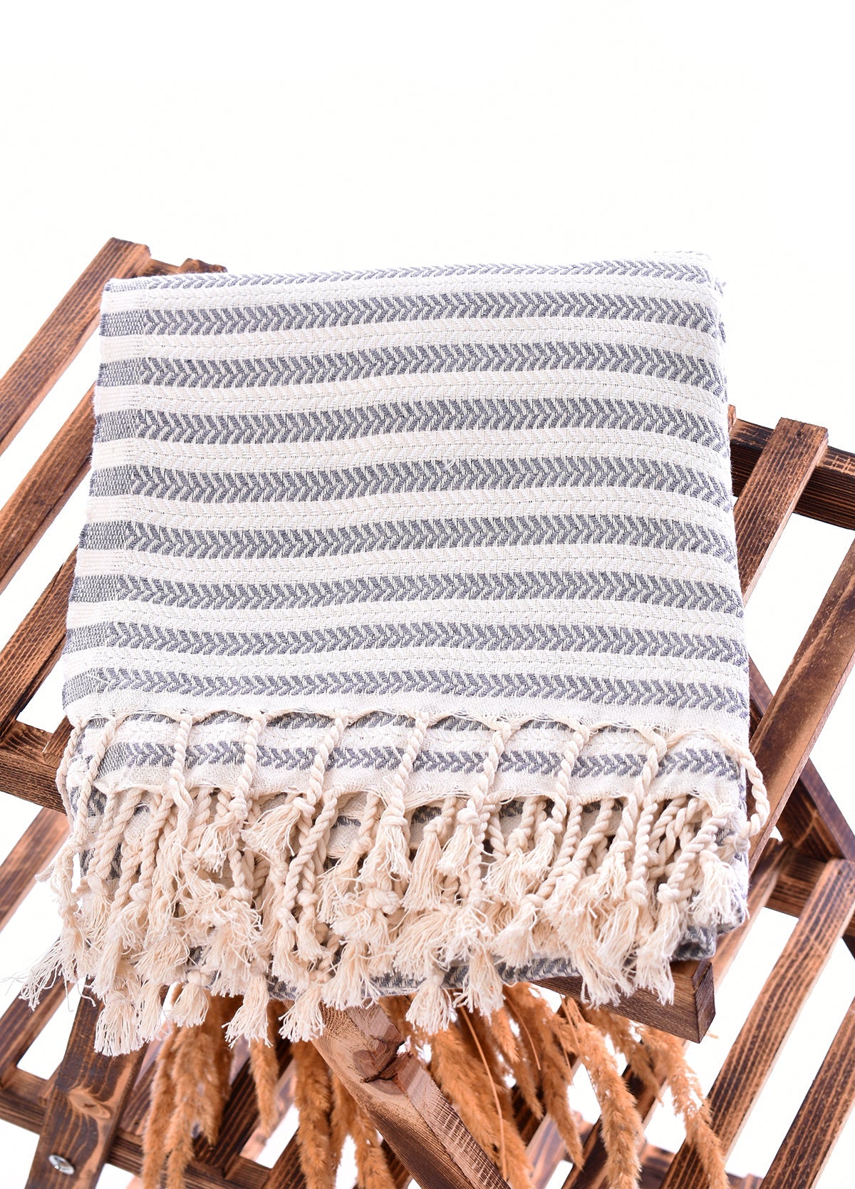 Imagen de Mantaraya, toalla turca, 100% algodón.