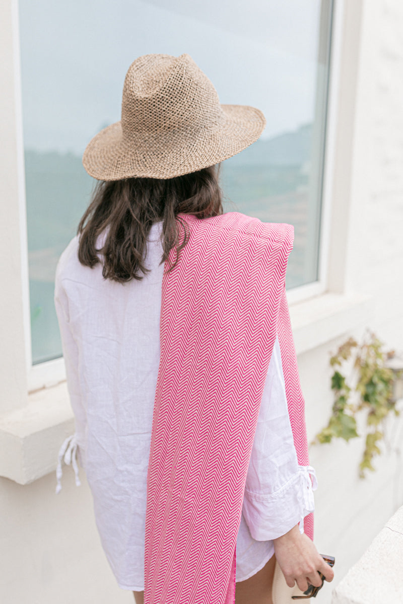 Imagen de Mantaraya, toalla turca, 100% algodón.