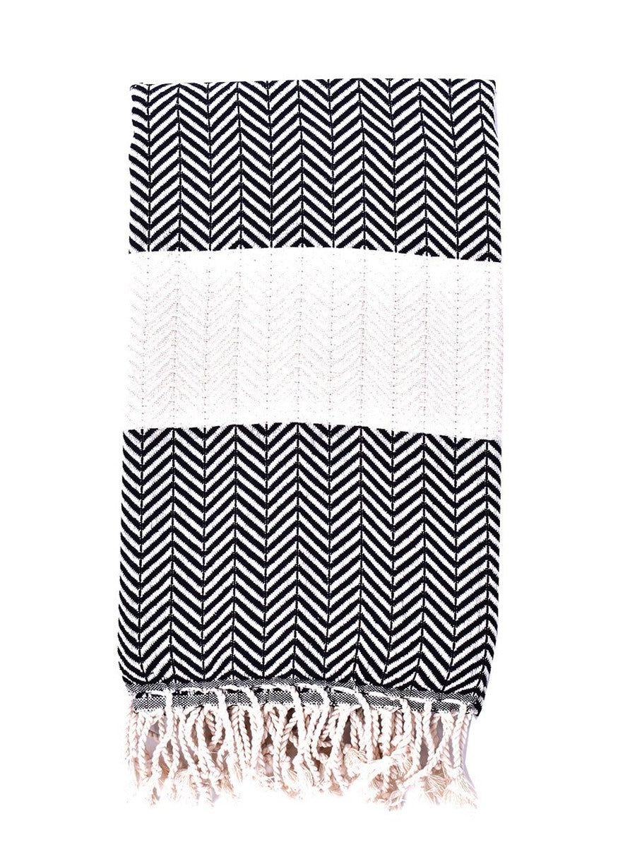 Imagen de Mantaraya, toalla turca, 100% algodón.