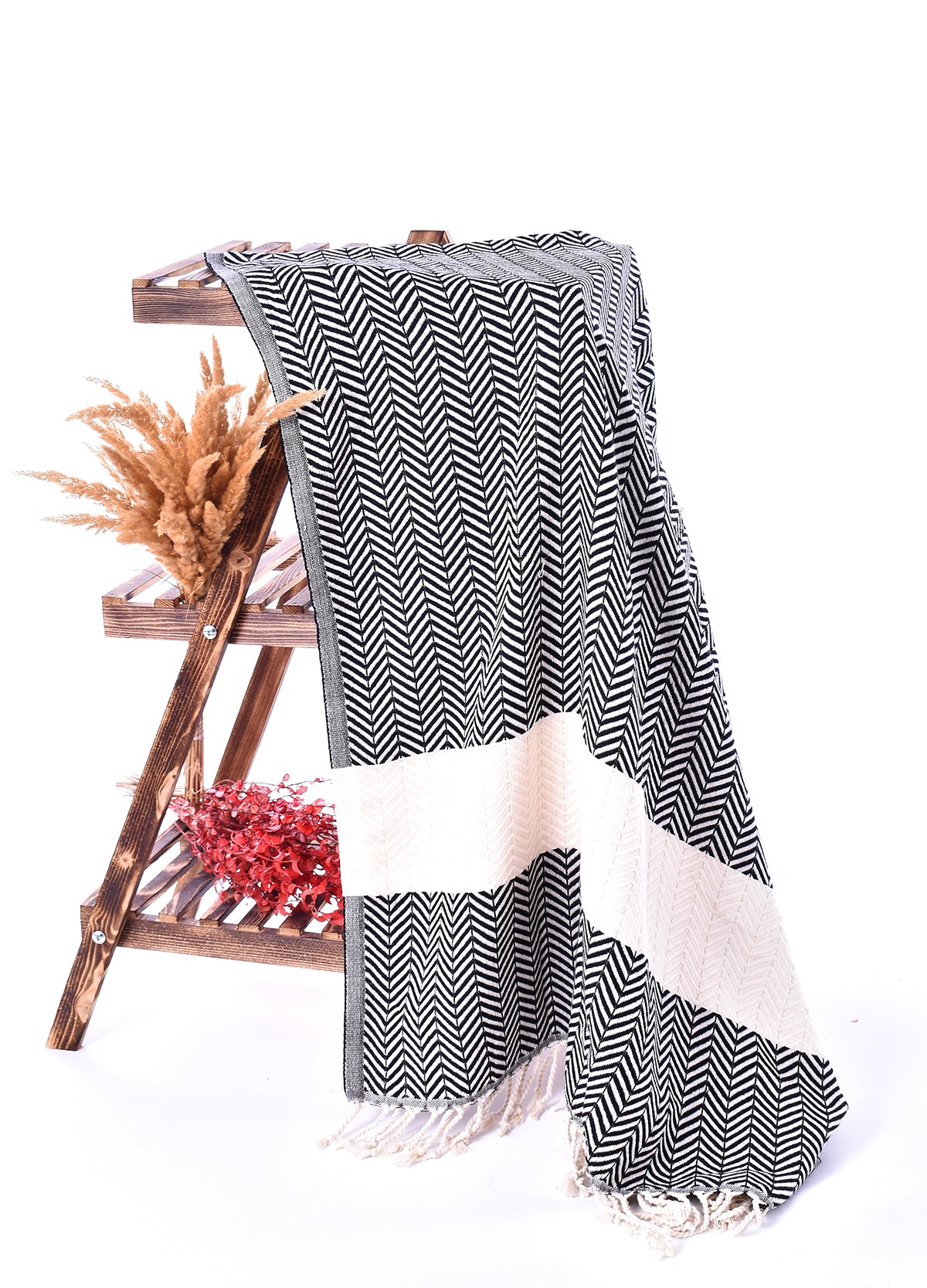 Imagen de Mantaraya, toalla turca, 100% algodón.