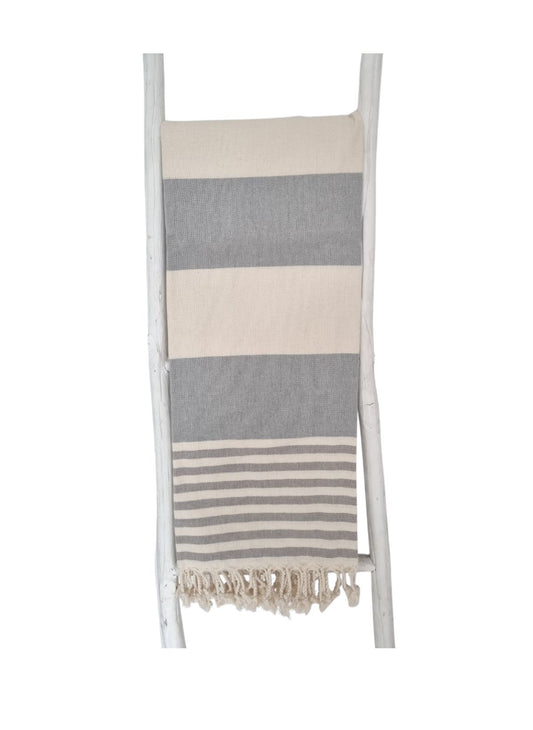 Modelo Goreme gris y café