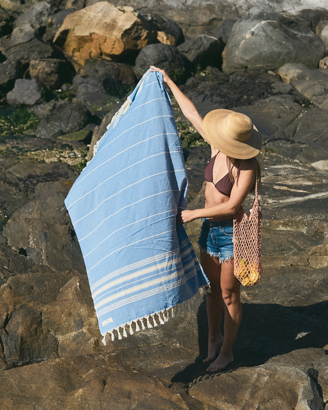 Ankara azul - individual