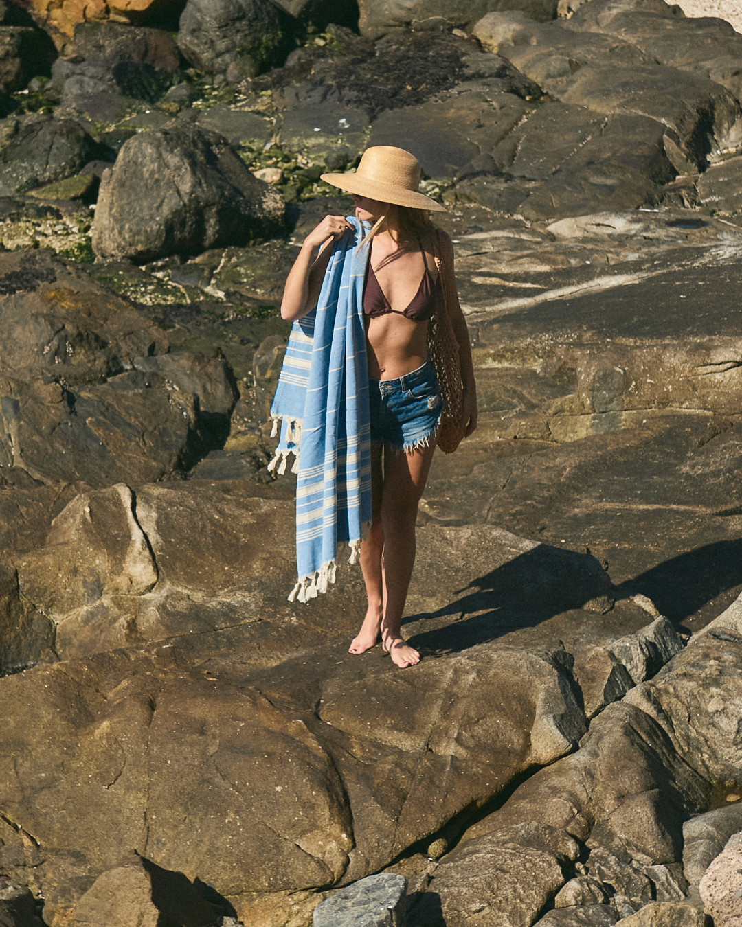 Ankara azul - individual