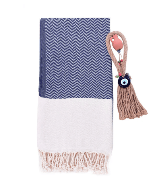 Anatolia azul marino - individual