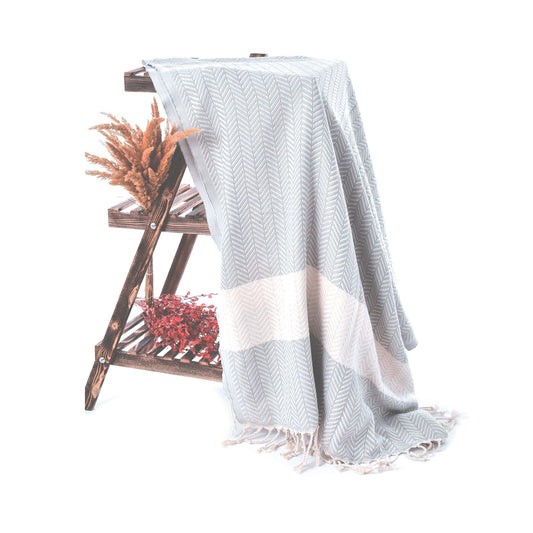 Modelo Efeso Gris/Celeste - familiar