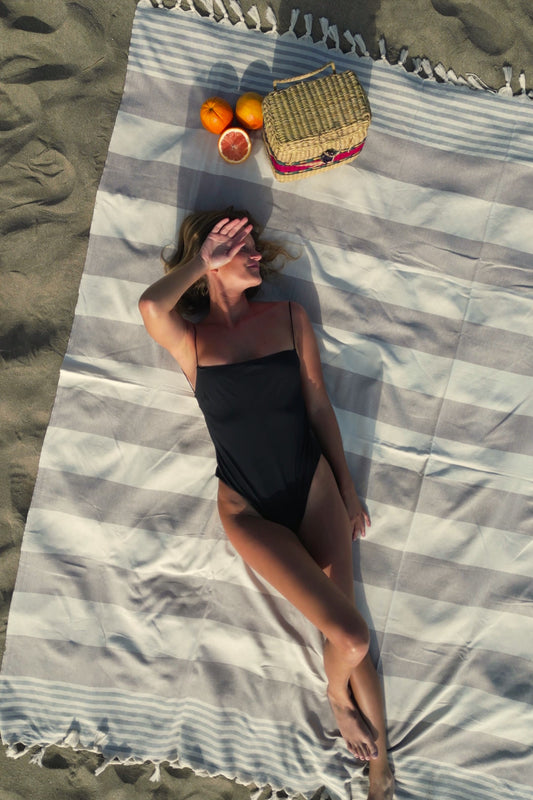 Modelo Goreme gris y café