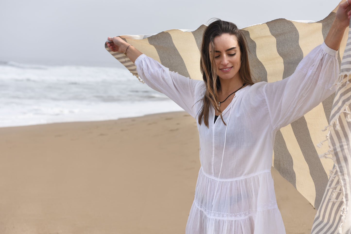 Modelo Goreme gris y café