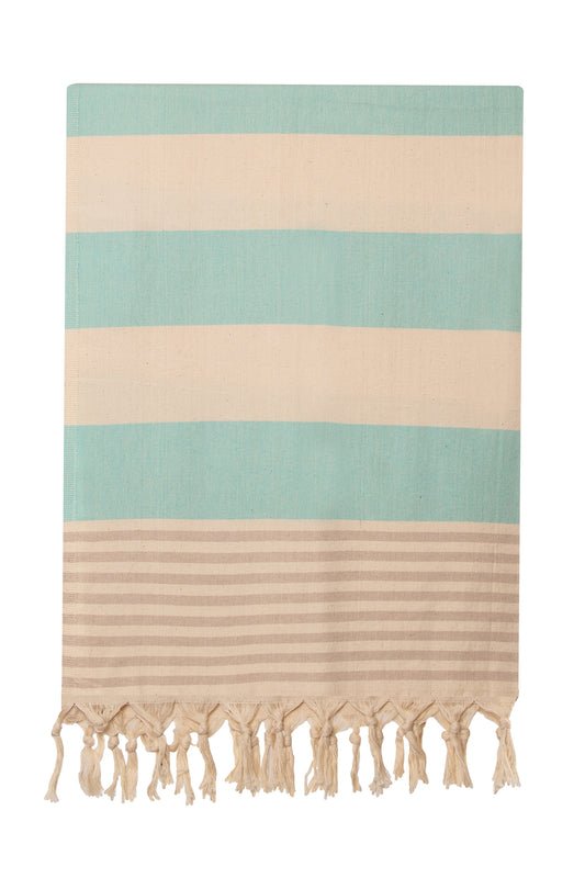 Goreme Beige y Verde Agua - familiar