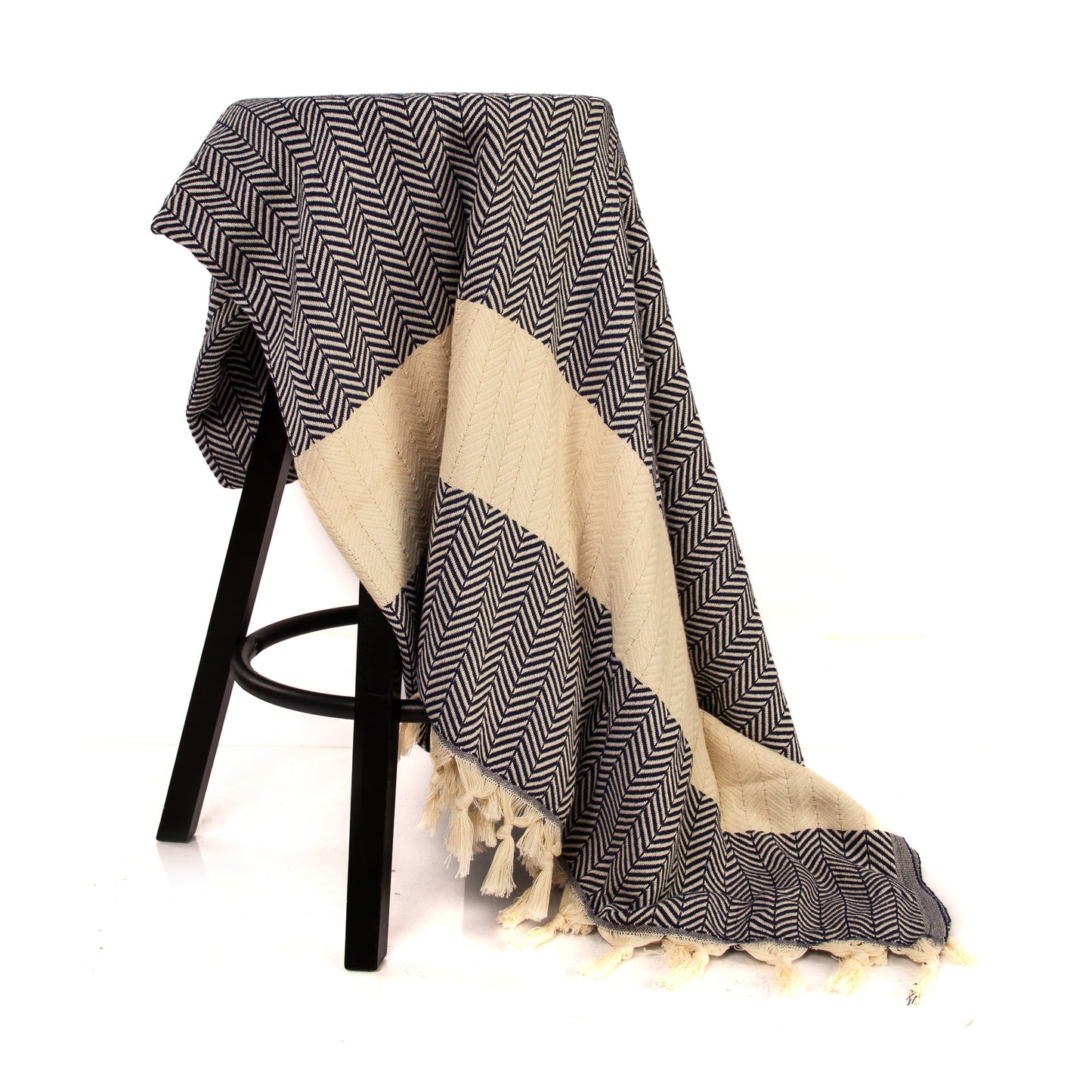 Modelo Efeso azul marino - familiar