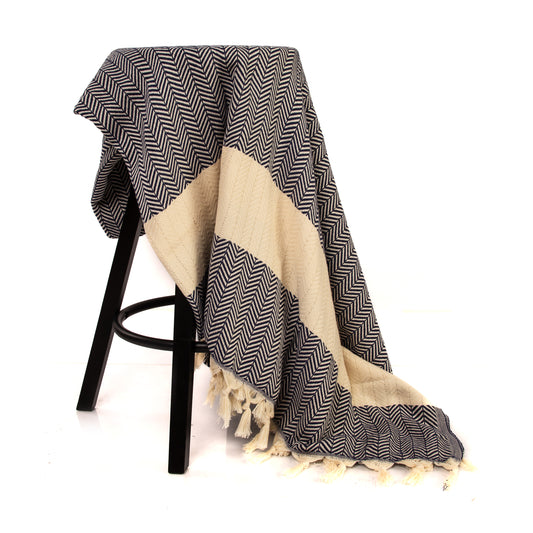 Modelo Efeso azul marino - individual